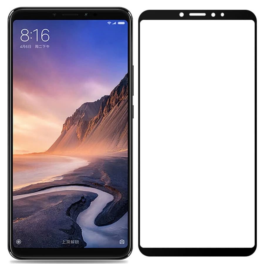 Tempered Glass for Xiaomi Mi Max/Max 2/Max 3 Slim HD Protective Film for Surface