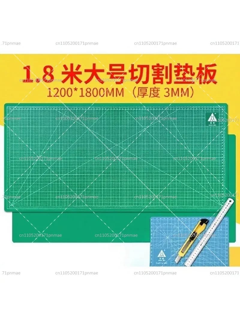 Self Healing Cutting Mat A0 Extra Large Double Sided Rotary Craft Board for Fabric Sewing Precision Cutting