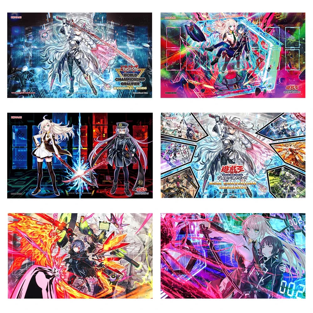 Yu-Gi-Oh Playmat Sky Striker Ace Gioco di carte Pad YGO Mat KMC TCG YuGiOh M-008