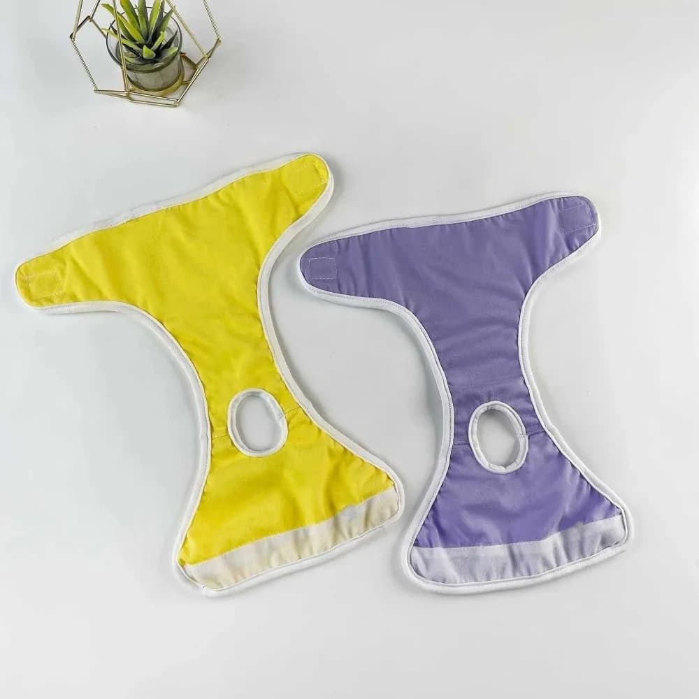 Pantaloni Fisiologici Traspiranti per Cani, Impermeabili e Altamente Assorbenti, Regolabili e Riutilizzabili, Biancheria Intima per Cani in Periodo Mestruale