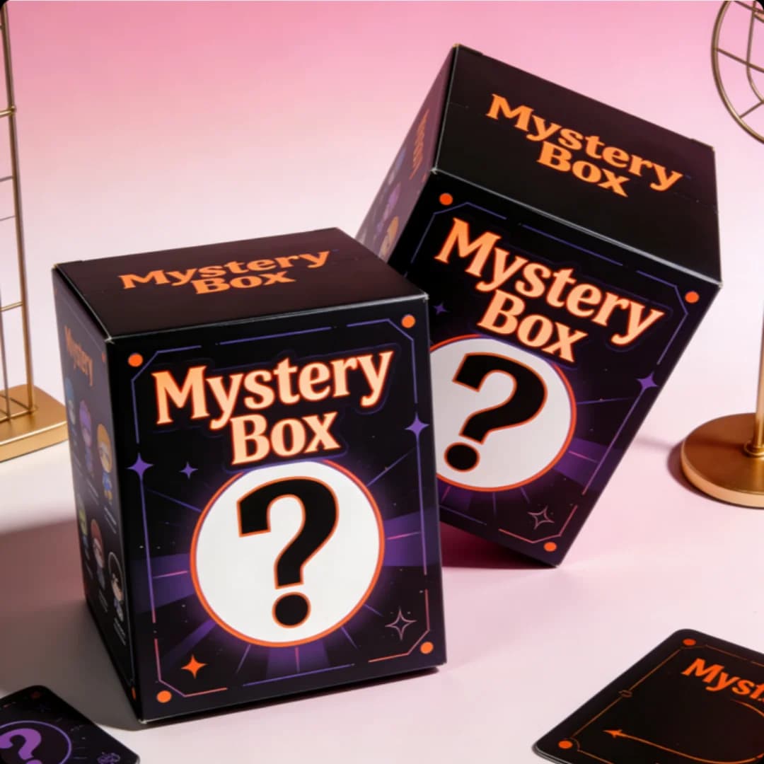 2 Scatole Misteriose per Bambini e Adulti - Senza Batterie, Regalo Divertente e Sicuro - Perfetto per Compleanni, Natale e Regali di Natale