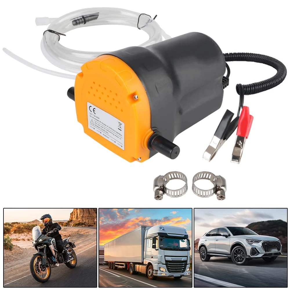 Pompe per vuoto per serbatoi di carburante, pompe elettriche automatiche per olio motore auto, pompe per assorbimento di acqua e olio