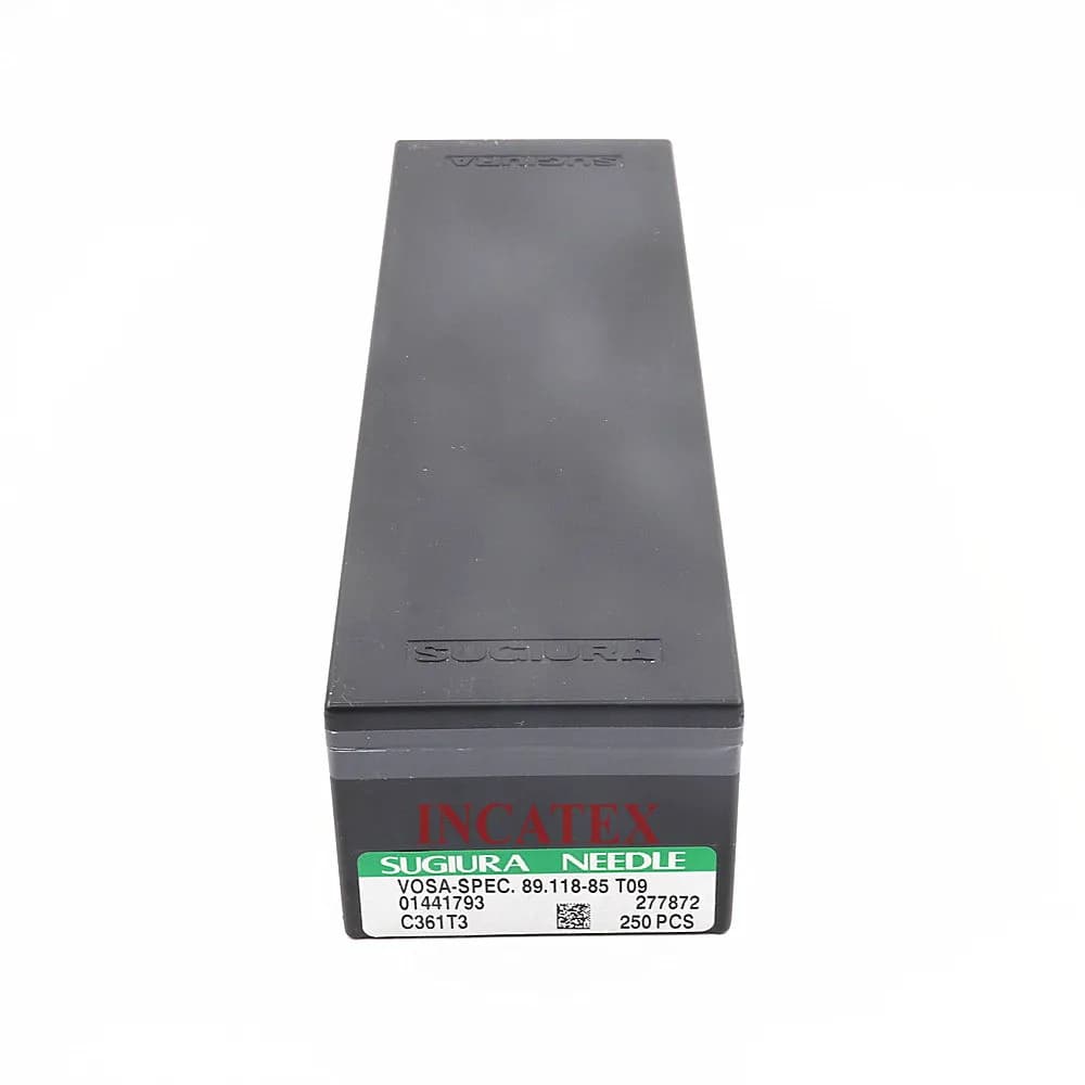 Ago da maglia Sugiura autentico da 250 pezzi VOSA-SPEC. 89.118-85 T09 Per l'ago cinese 7G della macchina per maglieria SHIMA SEIKI