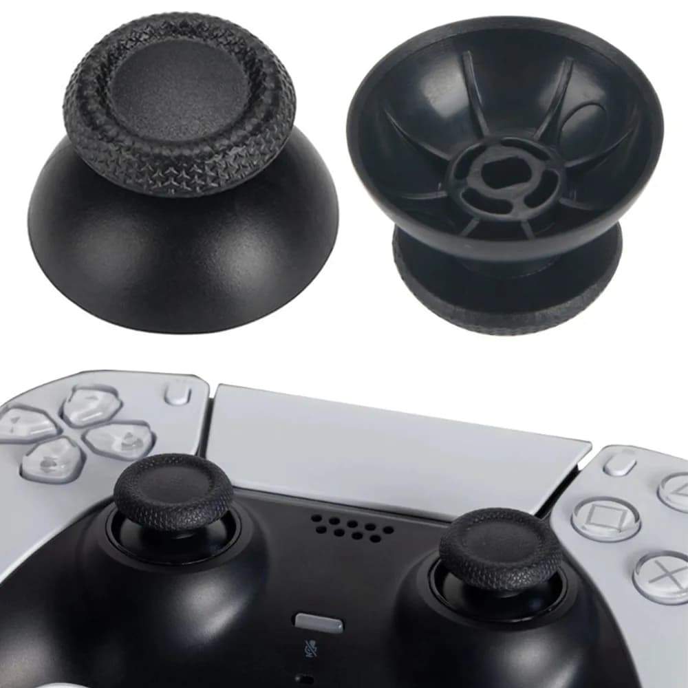 10pcs Replacement Thumbsticks Analog For PS5/PS4/PS3/PS2 Controller Joystick Caps Repair Parts For XBOX ONE /360 Accessories