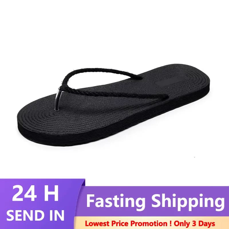 Nuove pantofole da uomo per la casa all'interno scarpe antiscivolo pavimento estivo scarpe da camera da letto casa per interni scivoli da spiaggia quattro stagioni Chausson Homme