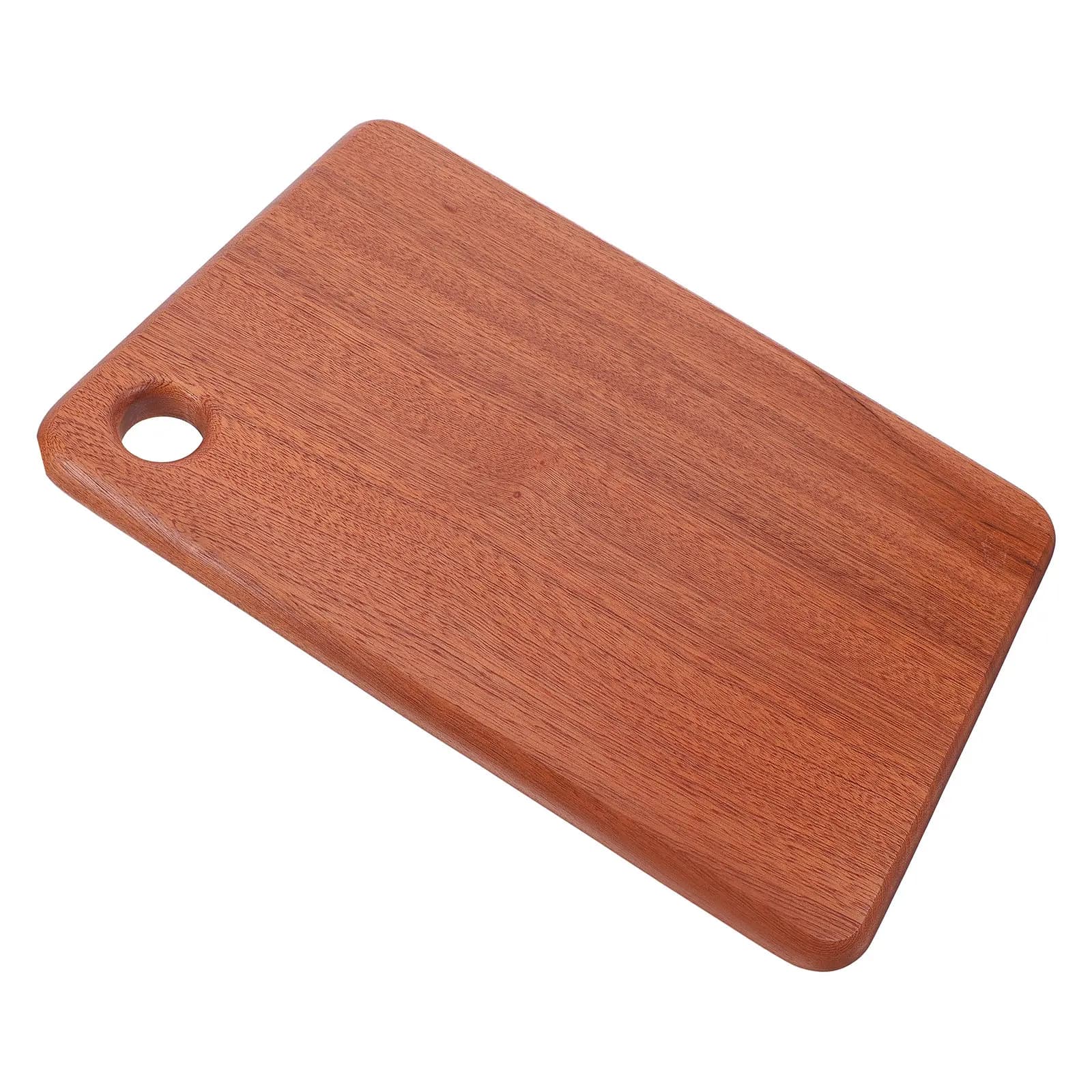 Premium Ebony Wood Cutting Board 30x20x2cm Smooth Surface Rectangle Chopping Serving Board for Charcuterie Cheese Fruit Salad