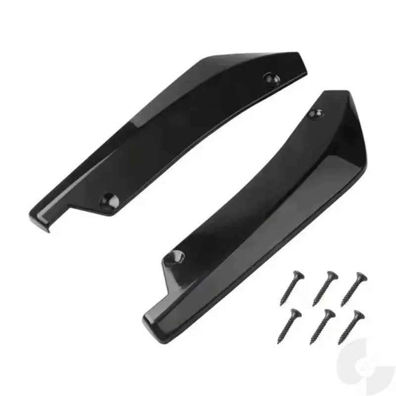 Per BMW Serie 4 F32 F33 F36 G22 G23 G26 dal 2014 in poi, 2 pezzi Spoiler Diffusore Angolare per Paraurti Posteriore