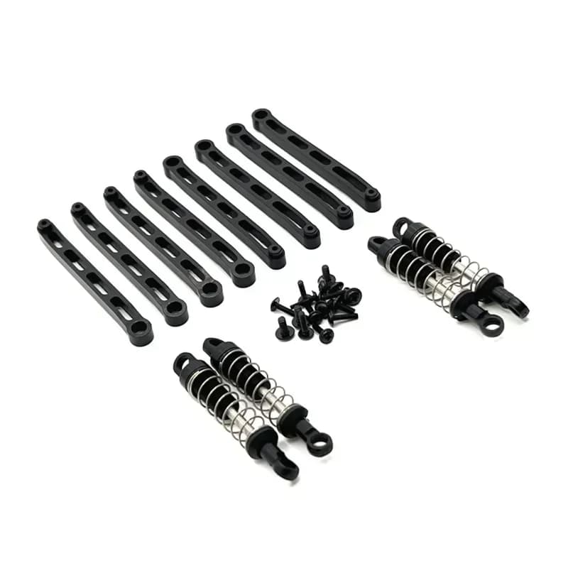 Telaio Leva Fissa Ammortizzatore per MN 1/12 MN168 MN78 Accessori Parti di Aggiornamento Rc Modello Crawler Auto Camion Buggy