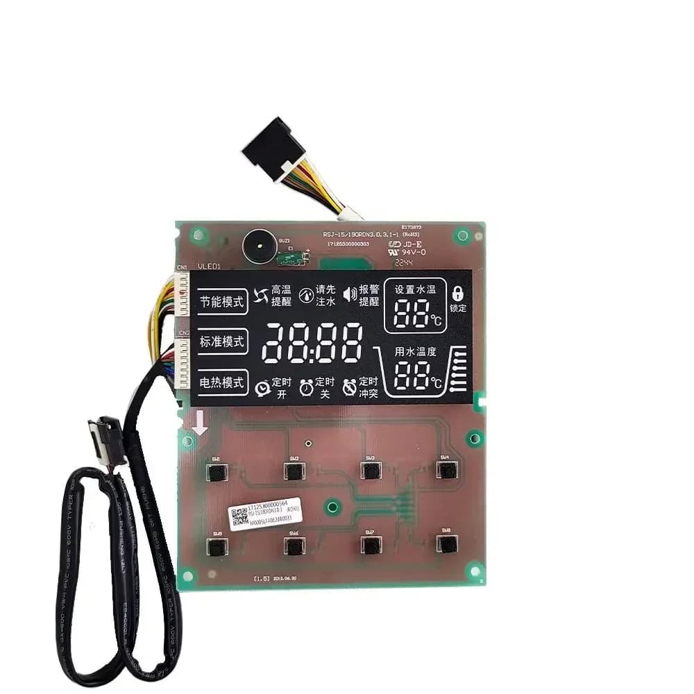 Tuyanew Per Midea Aria Condizionata Tabellone Ricevitore di Controllo Remoto Piastra di Bordo RSJ-15/190RDN3.D.3.1-1 17125300000303 ParteA