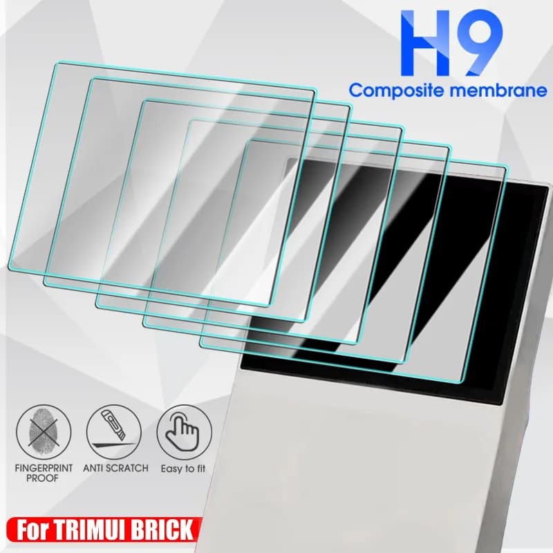 3-1PCS Protezione Dello Schermo In Vetro Per Trimui Brick Console di Gioco In Vetro Temperato 9H Durezza Anti-Graffio Pellicola di Vetro HD Pellicole Trasparenti