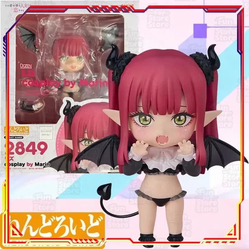 Good Smile Company Nendoroid Liz di Marin, Action Figure Anime, Modellino Giocattolo, Regalo per Bambini, Ufficiale e Autorizzato, da Collezione, da Esposizione