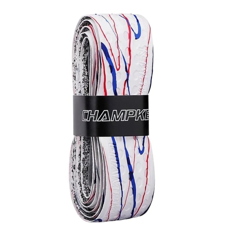 Racket Sweatband Grip Tape Nonslip Absorbent Handle Wrap for Tennis Rackets Baseball Bats Enhances Shock Absorption