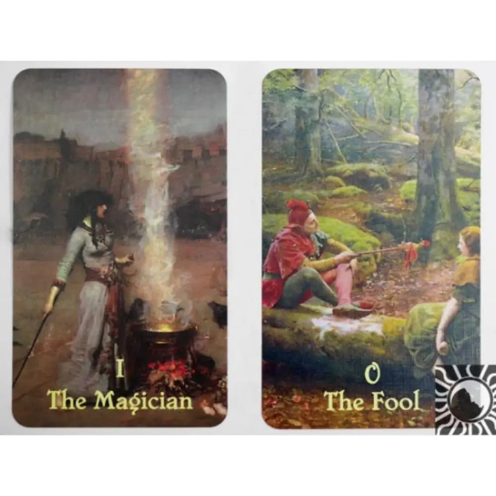 10.3X6cm The Beautiful balance Tarot 78 Pcs Cards