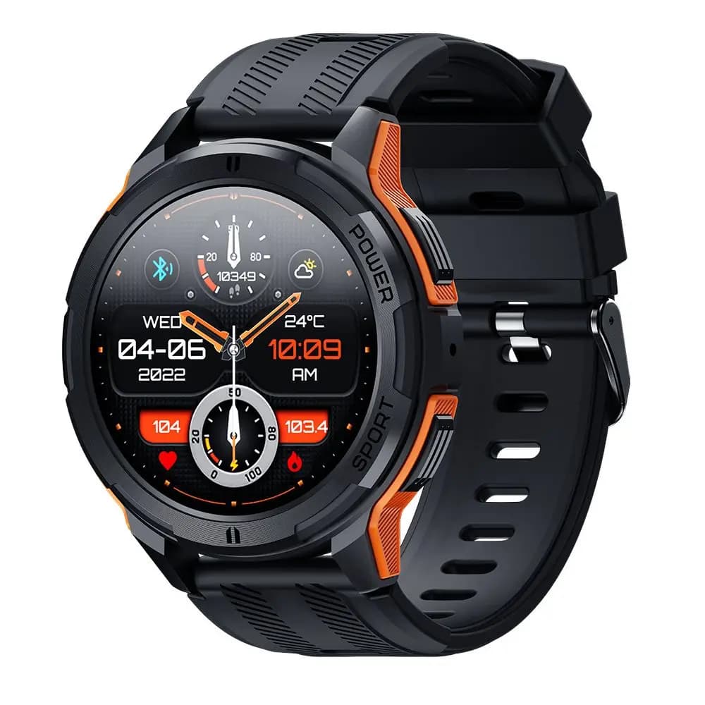 For Oukitel WP39 Pro WP35 Pro WP200 Pro WP100 Smart Watches Screen 1.43 "1ATM Waterproof Cardiofrequencymetro Sport Smartwatch