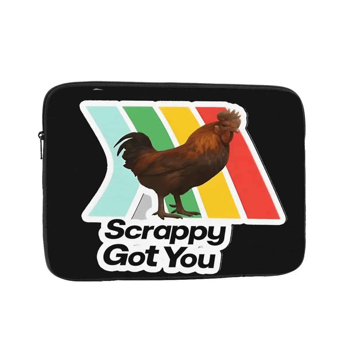 Scrappy Character Arc Raiders 12 13 15 17 pollici Custodia per laptop per MacBook Notebook Custodia protettiva Custodia antiurto