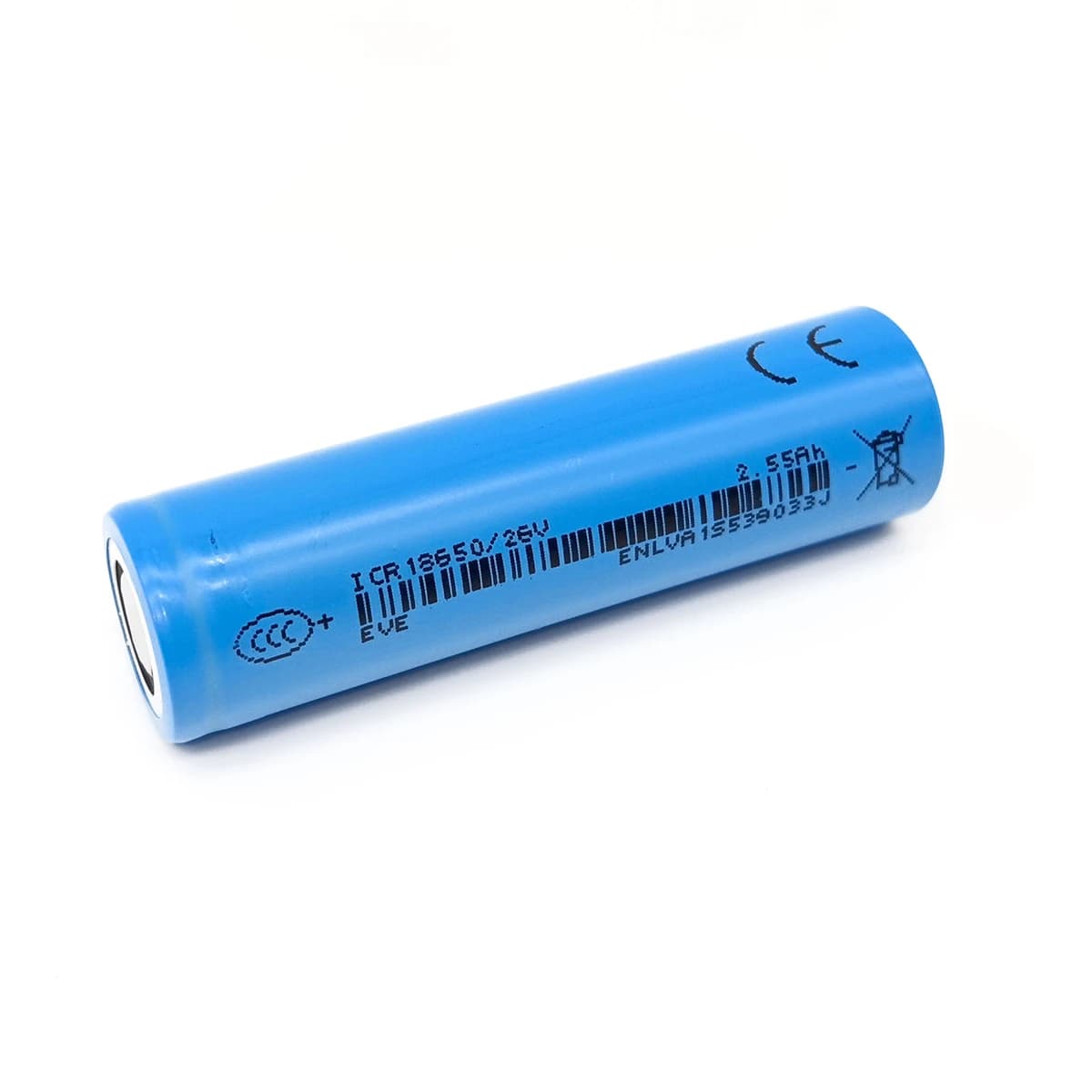 Lithium Ion Rechargeable Battery 18650 3.7V 2200mAh-3500mAh DIY for Portable Charger for Power Bank Bike LED Flashlight Lighthouse