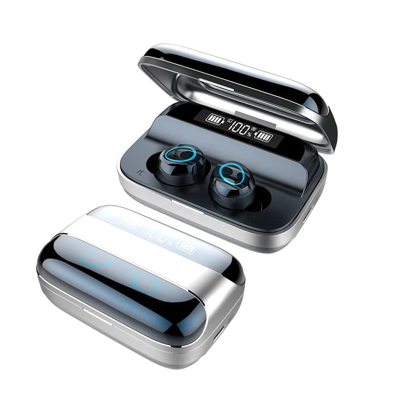 2026 Soundguru i09 TWS auricolare wireless con microfoni Display digitale Auricolari per cuffie Bluetooth In-Ear sport ENC Auricolari