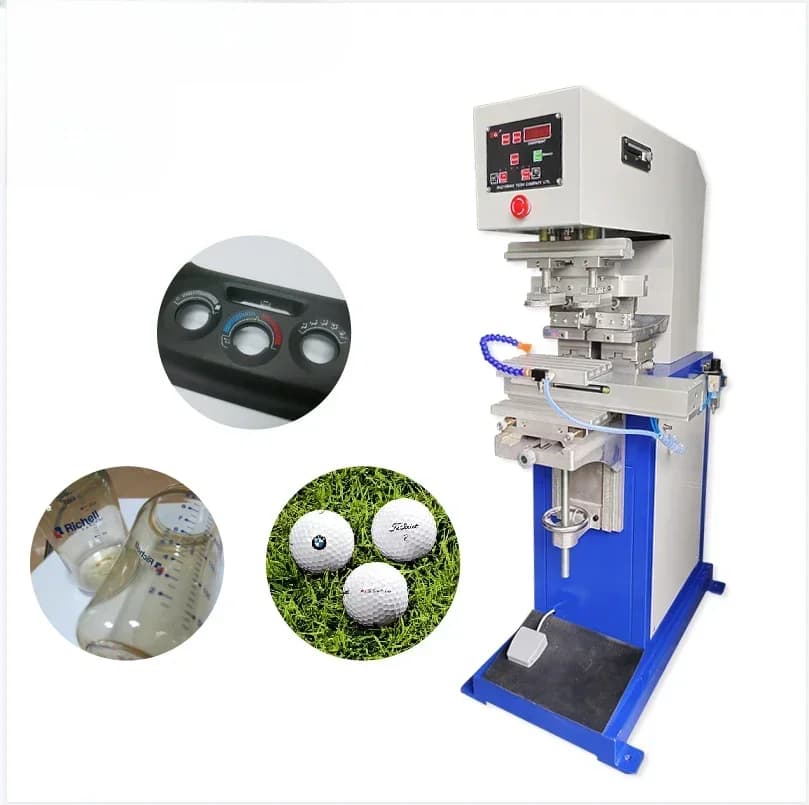 Macchine per palline da tennis resistenti e robuste con stampa a due colori in vendita
