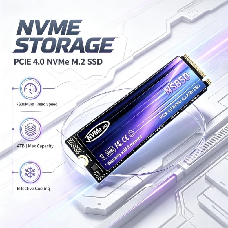 Original SS888 Portable External NVMe SSD 500GB-4TB PCIe Gen4 High Performance Fast Solid State Drive Storage for Laptop Desktop