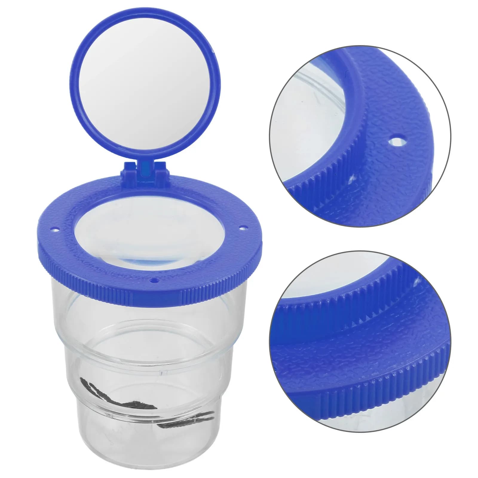 Kit di osservazione degli insetti in tre sezioni per bambini, lente d'ingrandimento per insetti, esploratore all'aperto, apprendimento scientifico, esplorazione della natura