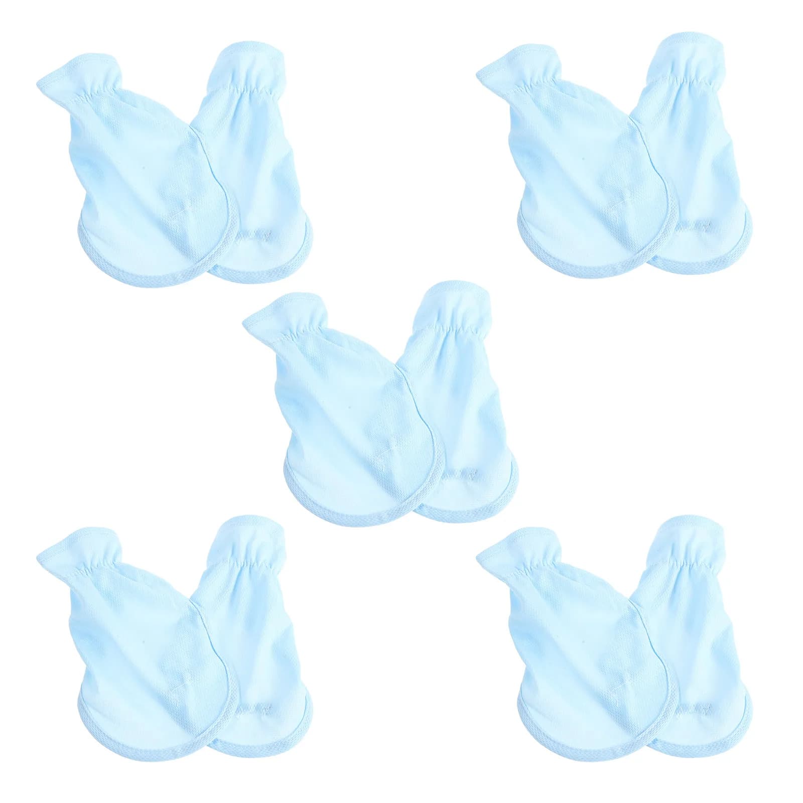 10 Pezzi Guanti Senza Dita da Sole per Donna, Traspiranti, Protezione UV, per Guida, Ciclismo, Sport all'Aperto, Antiscivolo, in Seta Ghiaccio Rinfrescante