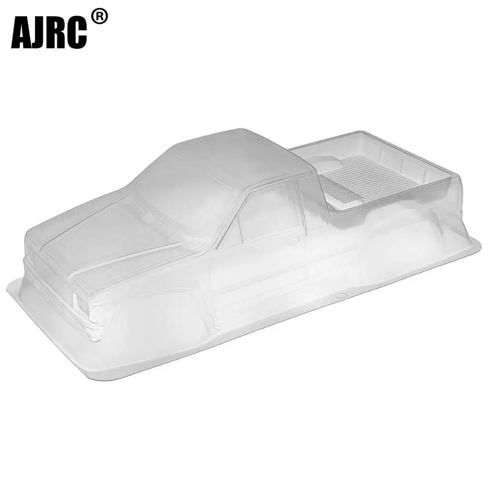 Kit guscio corpo pickup trasparente passo 12,3 pollici 313mm per 1/10 Rc Crawler Trx4 Axial Scx10 Scx10 Ii Rgt 86100 Yk4101 Cc01 Tf2