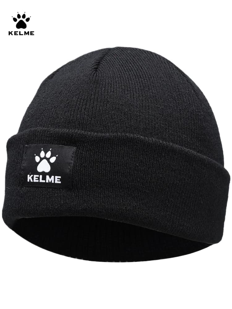 Kelme Coppia Cappello lavorato a maglia Cappello casual comodo da uomo e da donna Caldo invernale Sport all'aria aperta Corsa Ciclismo Cappello in filato