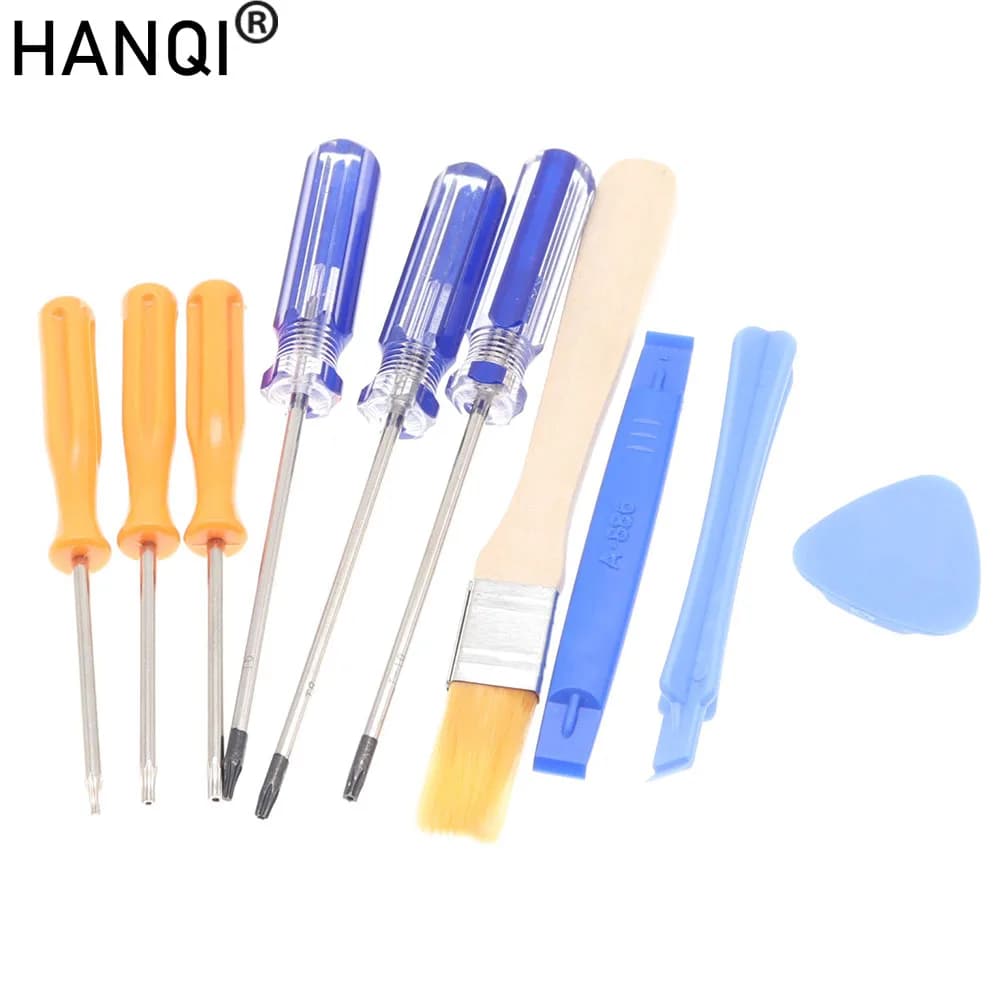 7pcs Screwdriver Torx T6 T8 T10 Security Screwdriver For Xbox One 360 Series PS3 PS4 PS5 Tamperproof Hole Repairing Opening Tool