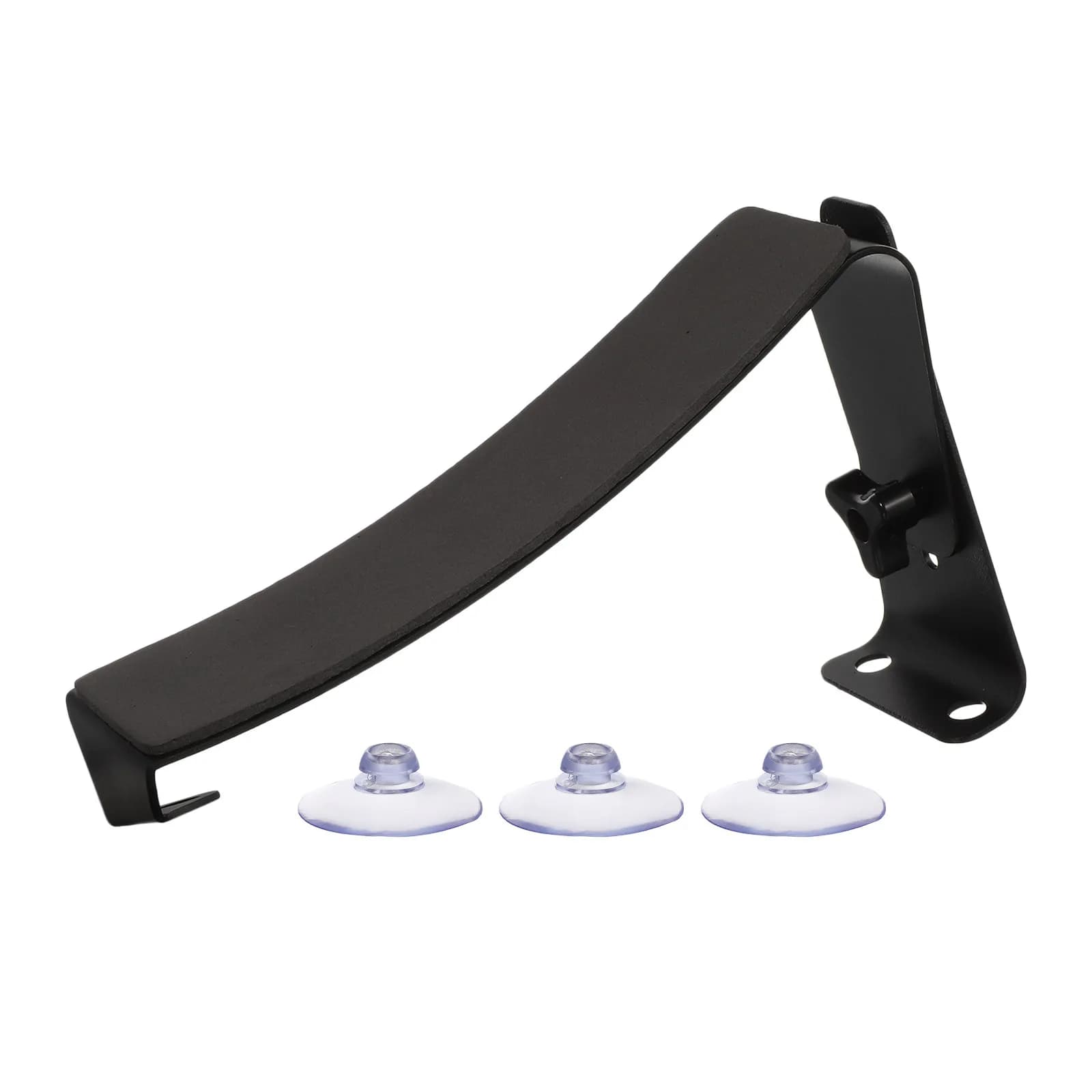 Supporto per Chitarra Portatile Regolabile con Telaio in Alluminio e Ventose in Gomma, Stand per Chitarra Classica e Ukulele