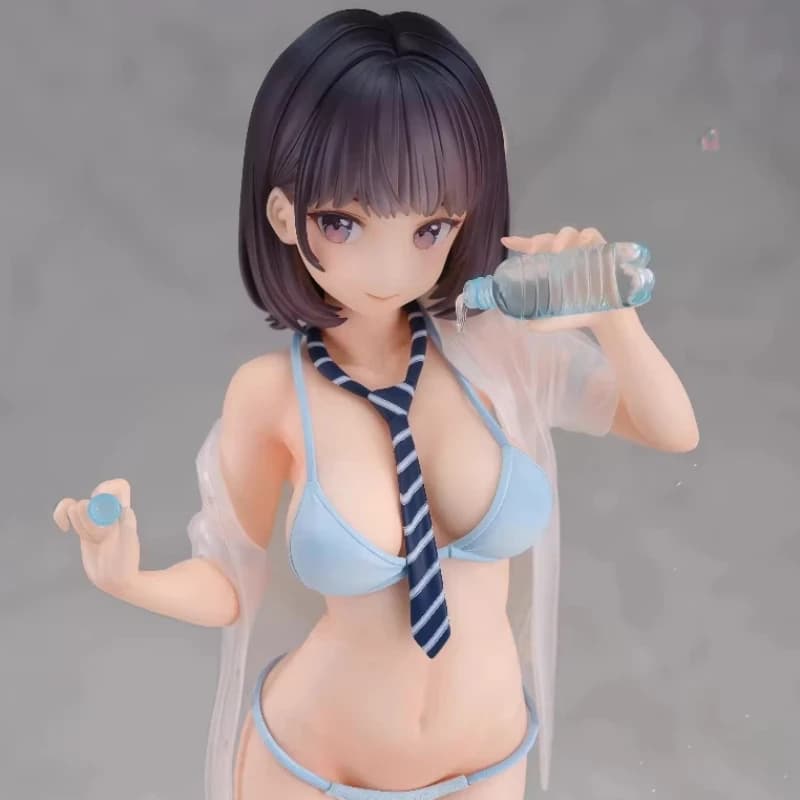 Don't Let Me Drink Water Classmate Anime Figure Swimsuit Ver Collection Ornament for Auto Gift for Otaku