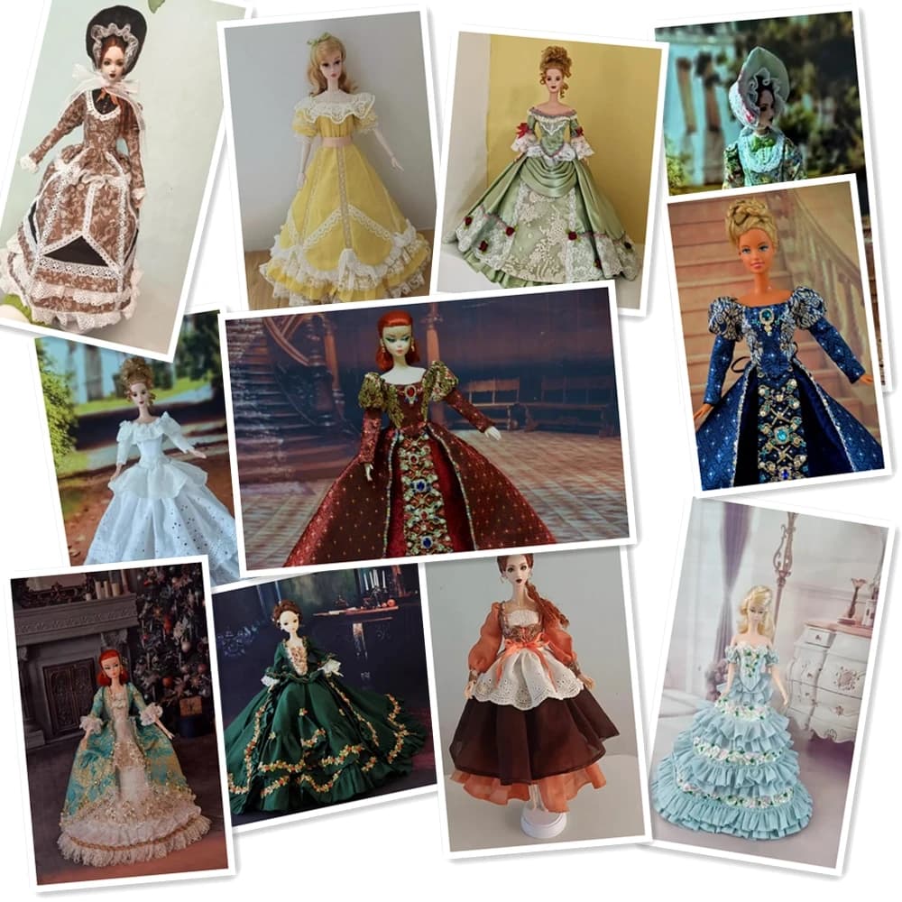 30cm vestito da bambola vestiti di moda vestito per licca per 1/6 FR bambola per accessori blythe giocattoli per bambini miglior regalo per ragazze