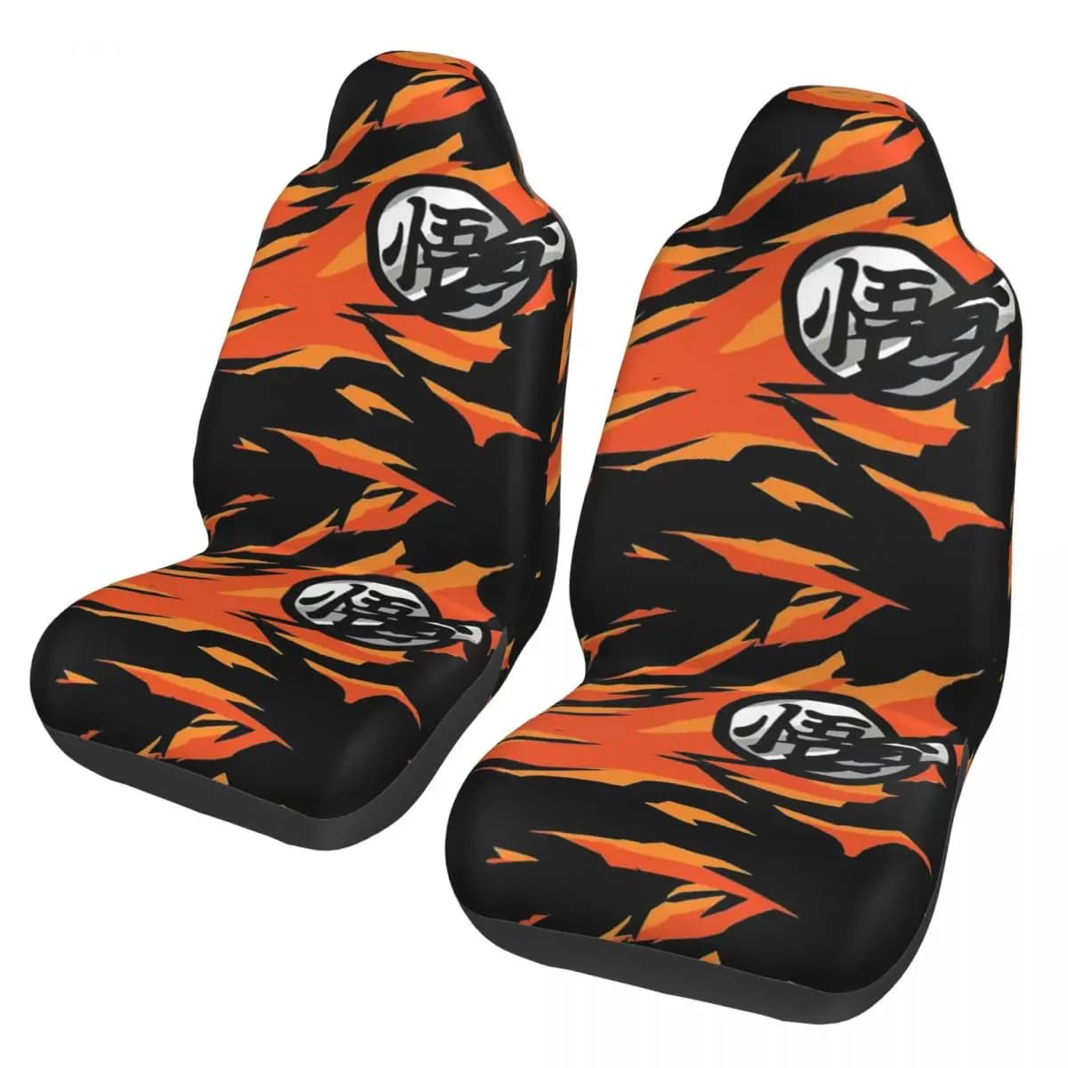 Son Goku DBZ Universal Car Seat Cover Off-Road AUTOYOUTH Vegeta DBZ Auto Seat Cover Fiber Hunting