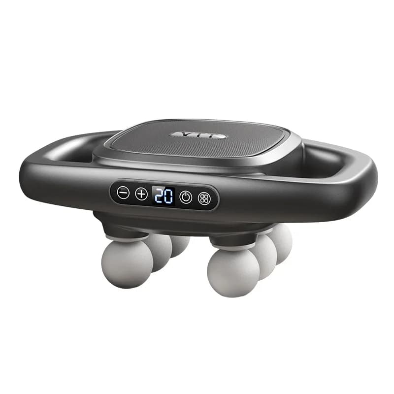 8/16 Head Band Gun Body Massage Gun with High Frequency Vibration Back and Life Massage Massage Masajeador