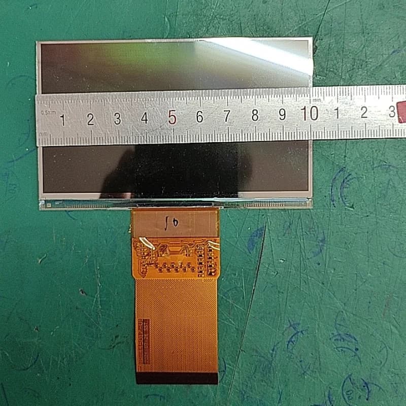 Schermo LCD per proiettore HORLAT T09 101X57mm HP445017-V1 BEKAB4072208Q Schermo di ricambio per riparazione proiezione