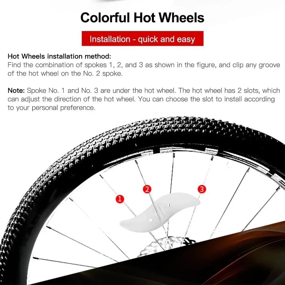 Bicycle Spoke Light Bike Tire Lights Bike Wheel Tail Ligh 3 Mode LED Waterproof Safety Warning Light Night Riding Accessories