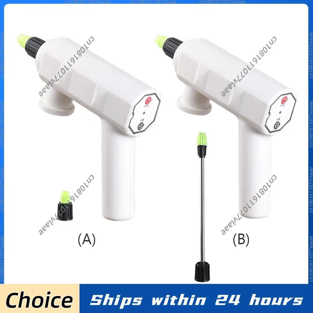 Portable Electric Sprinkler with Flexible Tube, Home Irrigation Sprayer, High Adjustment, USB Charging for Car Washing