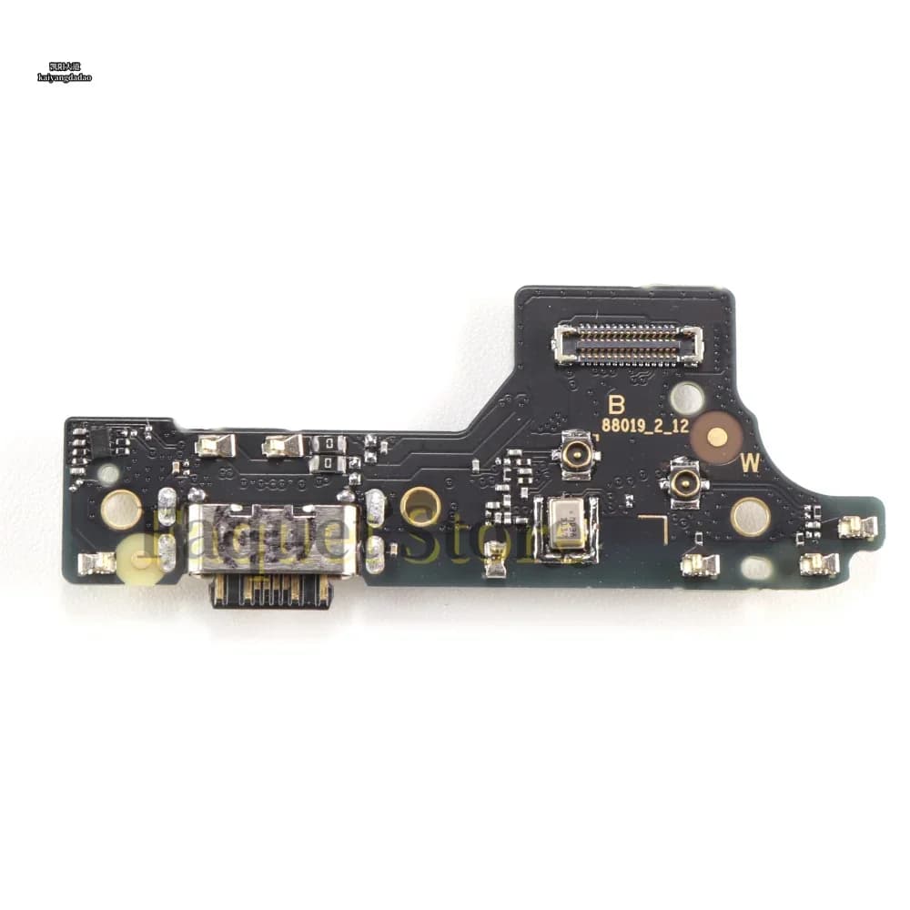 Microfono USB per Xiaomi Poco M6 Plus, connettore dock per la ricarica, cavo flessibile per la porta di ricarica