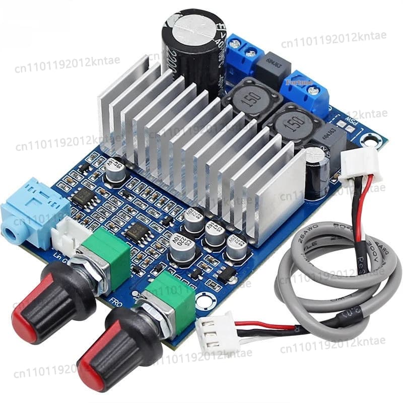 TPA3116 Subwoofer Amplifier Board TPA3116D2 Audio Amplifiers 100W Bass Output DC12-24V NEW