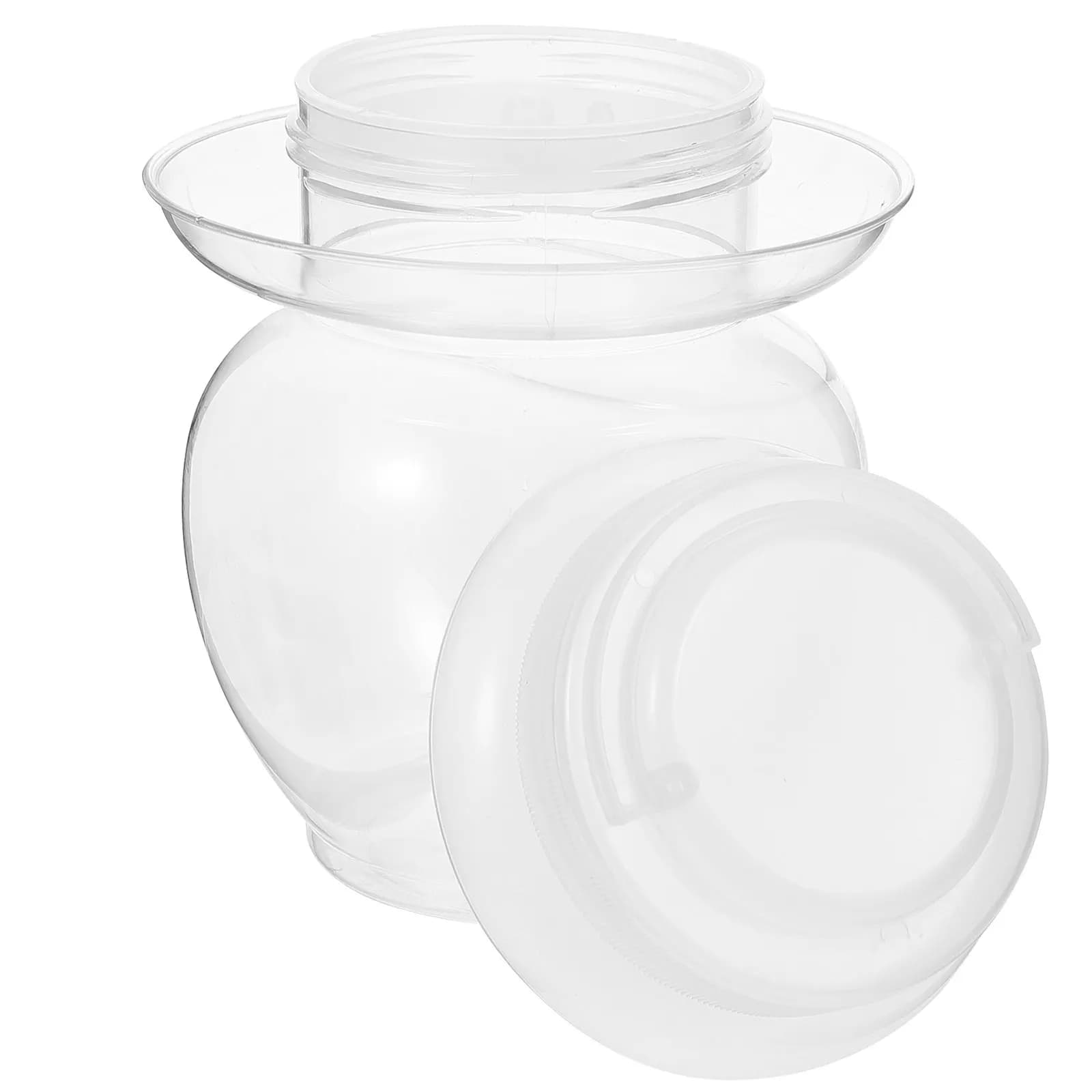 Kitchen Fermenting Jar Multi-Function Airtight Sealed Pickle Storage Jar Vegetable Pickling Container Food Storage Container