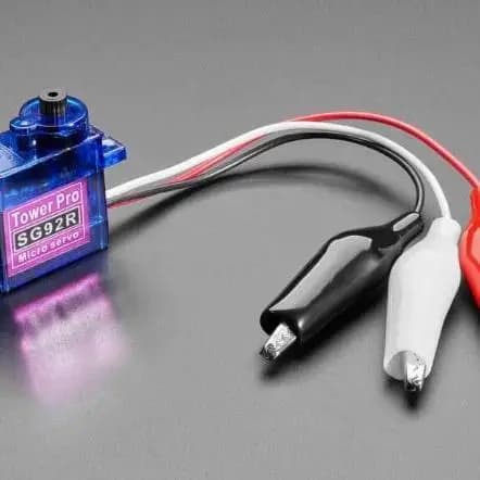 Servo 5592 with crocodile clip