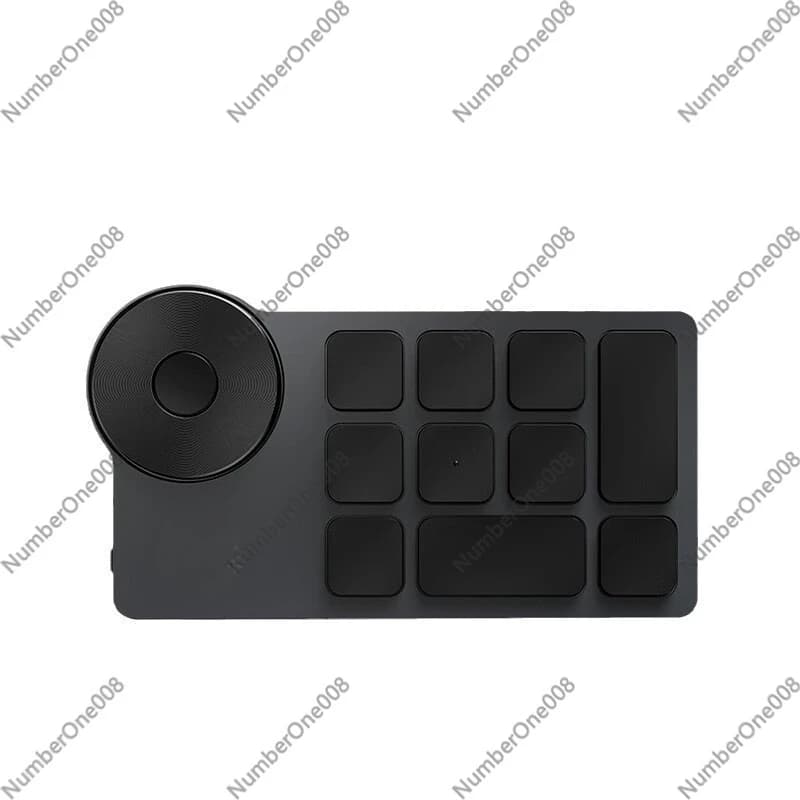 Tastierino Numerico Wireless ACK05, Tastierino Portatile Programmabile con Macro per Tavoletta Grafica, Tablet, Schermo Digitale