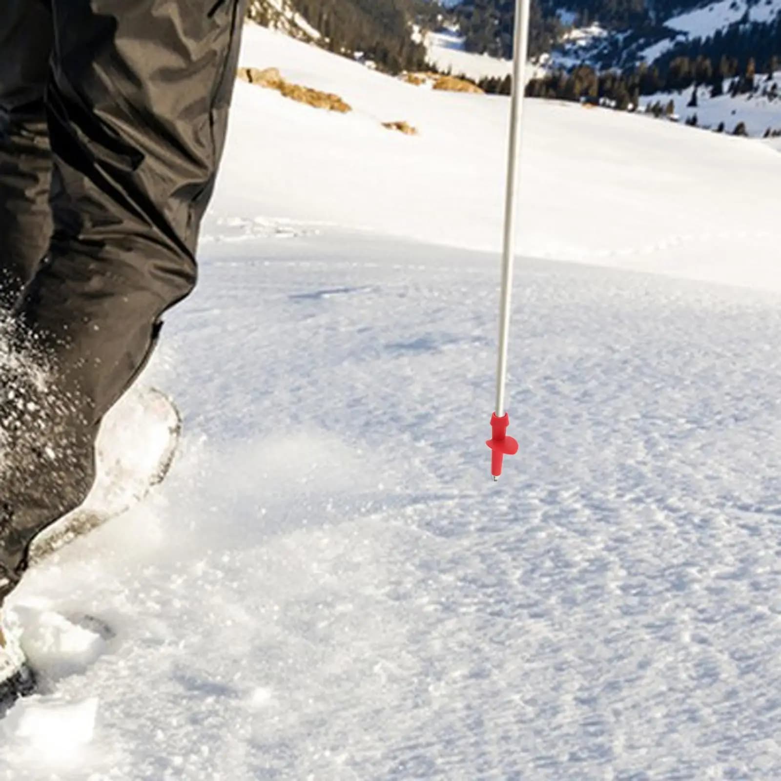 Punta di Ricambio per Bastone da Trekking Alpenstock per Escursionismo, Montagna e Alpinismo