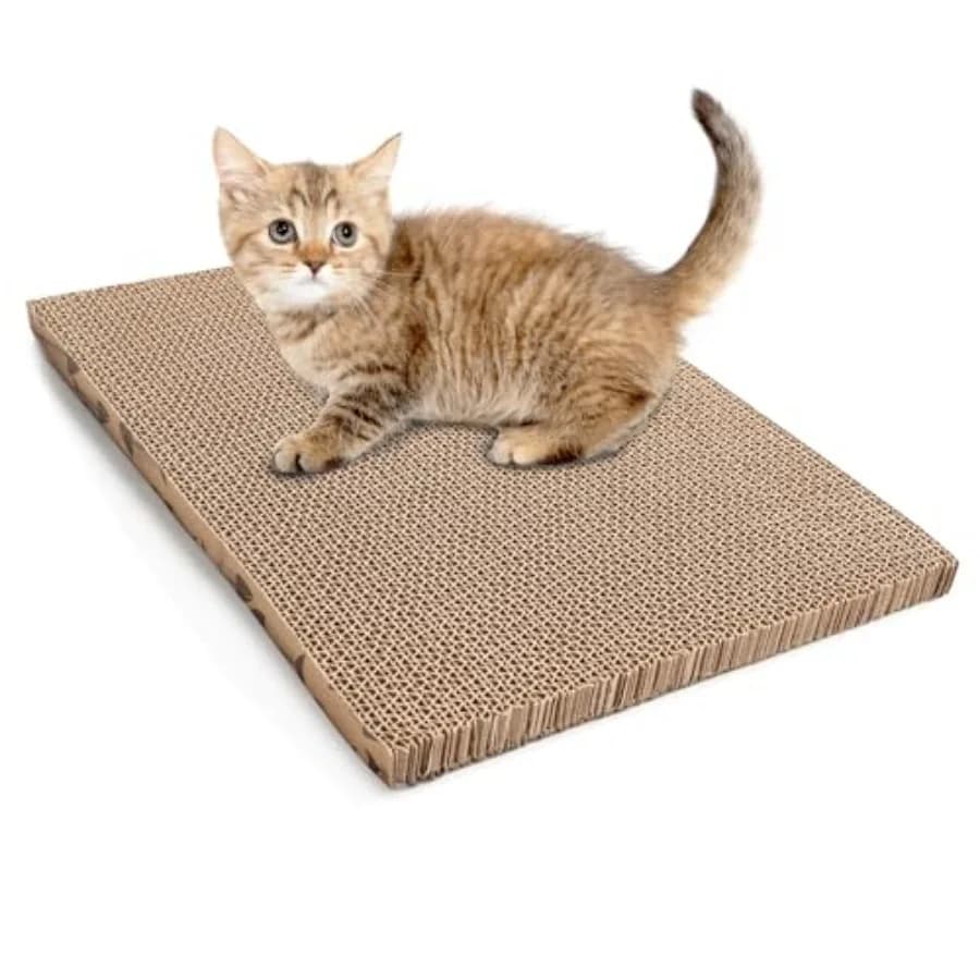 Cat Scratcher Cardboard Cat Scratching Board Cat Scratchers for Indoor Cats Cat Scratching pad 1pcs