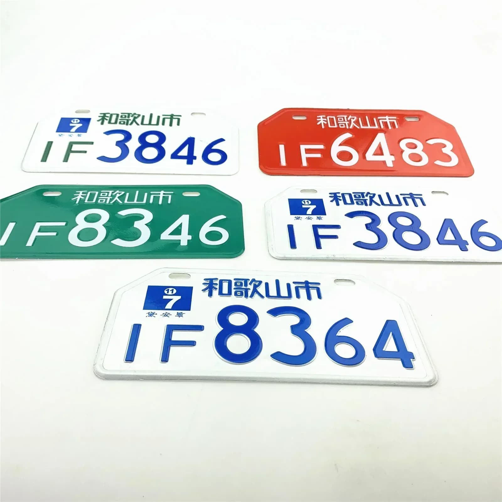 Per ali in alluminio di piastra di fiamma montata GCZ156 moto scooter pezzi modificati accessori per auto elettriche