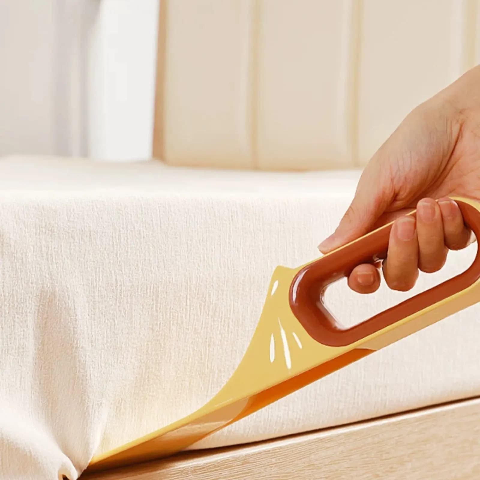 Sollevatore per lenzuola e materassi, salva-lavoro, con design ergonomico, gadget domestico a lunga durata