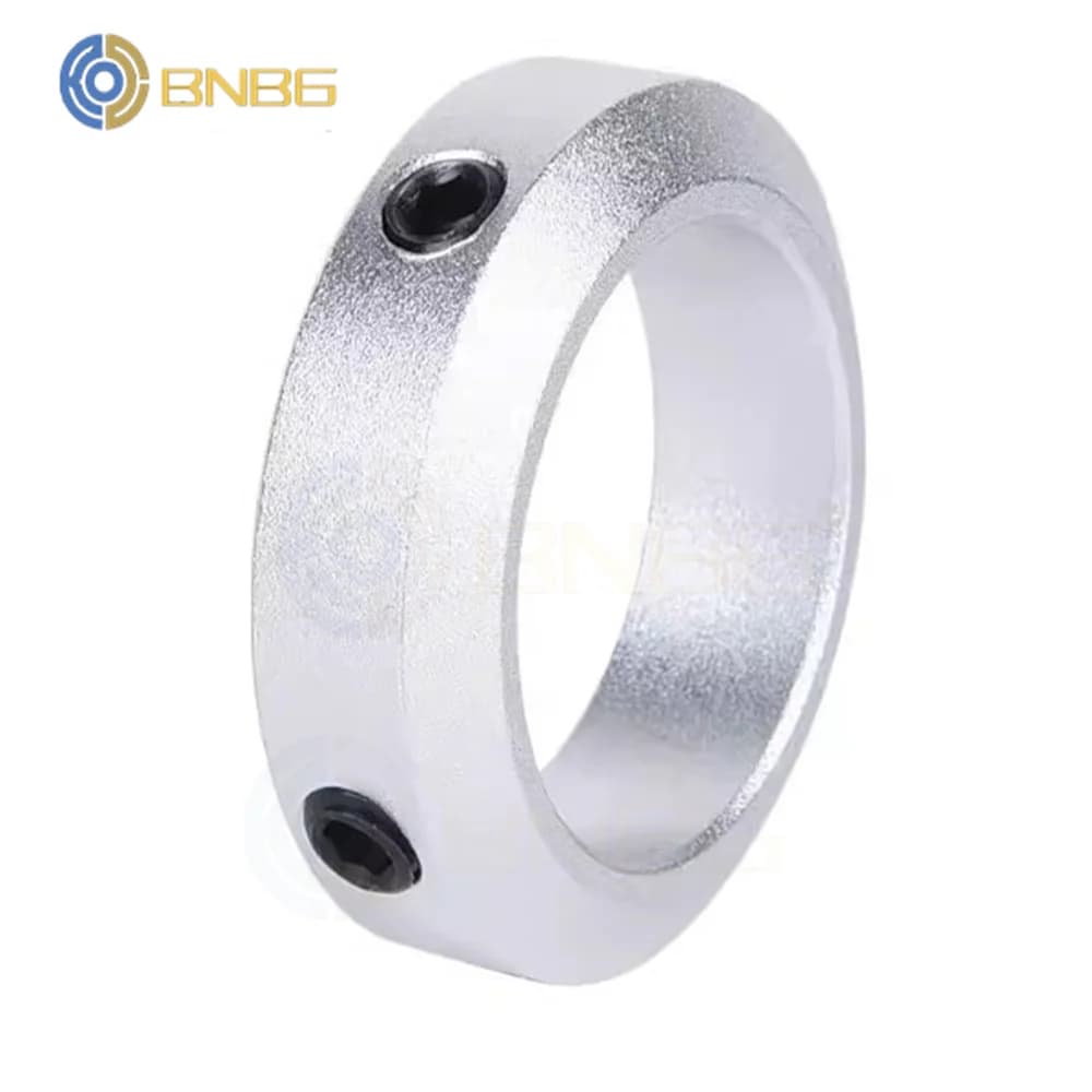 Anello fisso SCCAW Tipo di set Localizzatore di alberi Collare di arresto SOH SCSBN Morsetto fisso ottico anodizzato con superficie in lega di alluminio con viti