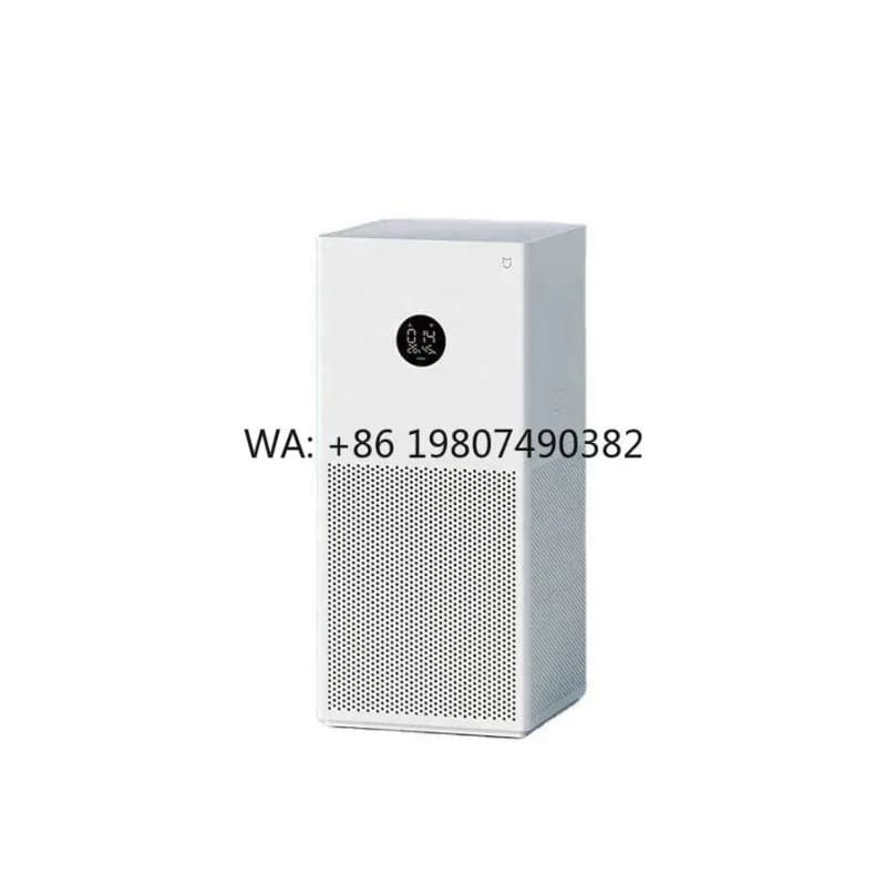 Purificatore d'Aria Intelligente 4 Lite a Basso Rumore con Quadrupla Filtrazione, Macchina Multifunzionale per la Purificazione Domestica
