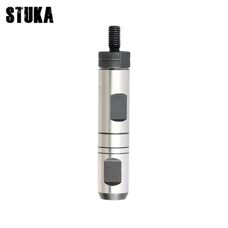 Stuka Girevole punta giunto rotante M5 * 0.8 D12 Filettatura Sinistra Per LNS XT320 S2 Fedek Automatic Bar Feeder Parti