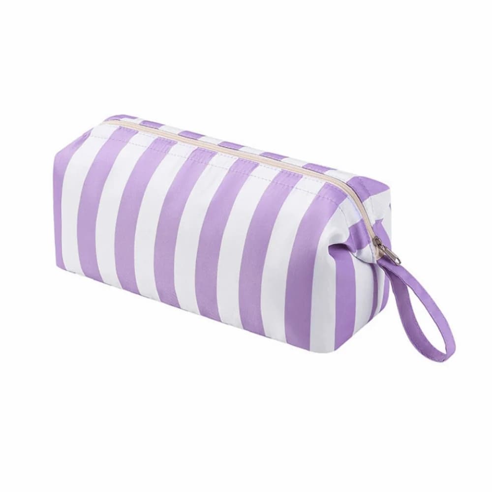 Soft Hair Dryer Storage Bag Large Capacity With Handle Curling Iron Carrying Case Zipper Closure Portable Curler Storage Bag