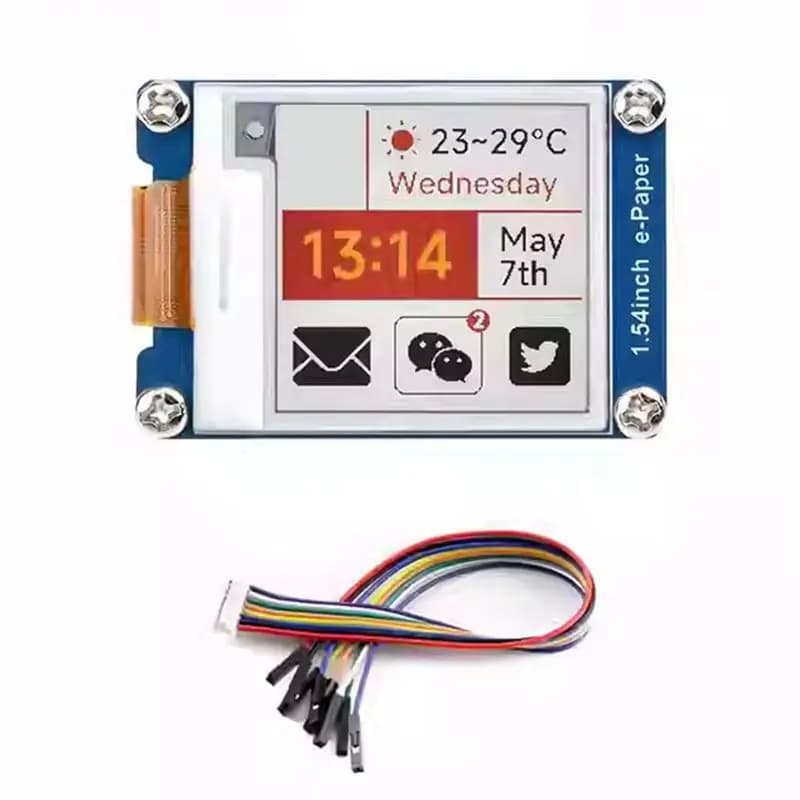 A42T-For Raspberry Pi 1.54Inch E-Paper Screen E-Ink Display Module SPI Interface 200X200 Pixels For Jetson Nano/Arduino